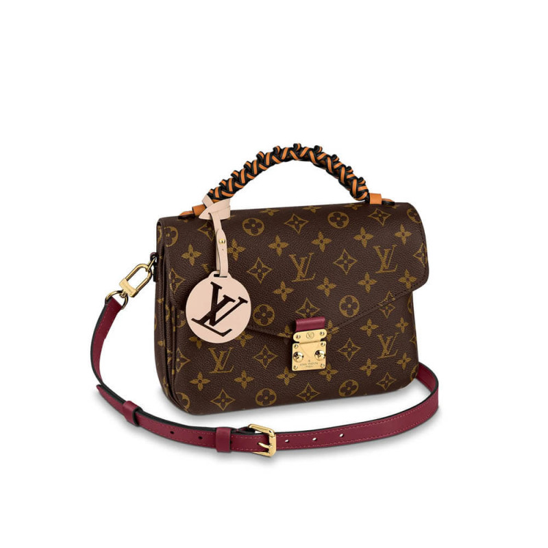 Louis Vuitton Monogram Canvas Pochette Metis M44668