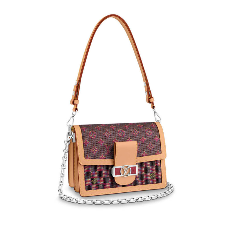 Louis Vuitton stampato in pelle di vitello dauphine mm m55452