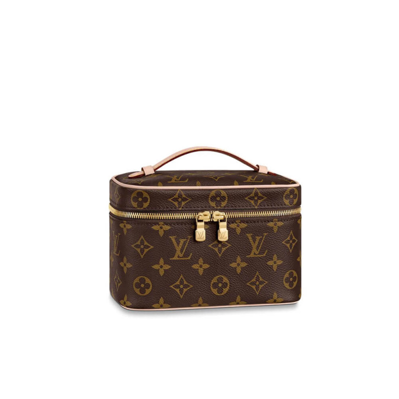 Louis Vuitton Monogram Canvas Nice cosmetico mini M44495