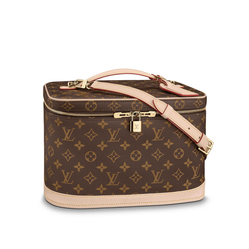 Louis Vuitton Monogram Canvas Nice cosmetico M47280