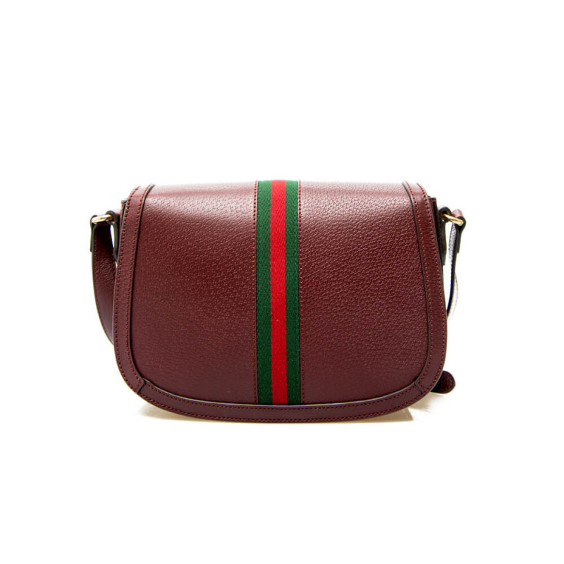 Gucci Ophidia Leather Piccola spalla 601044