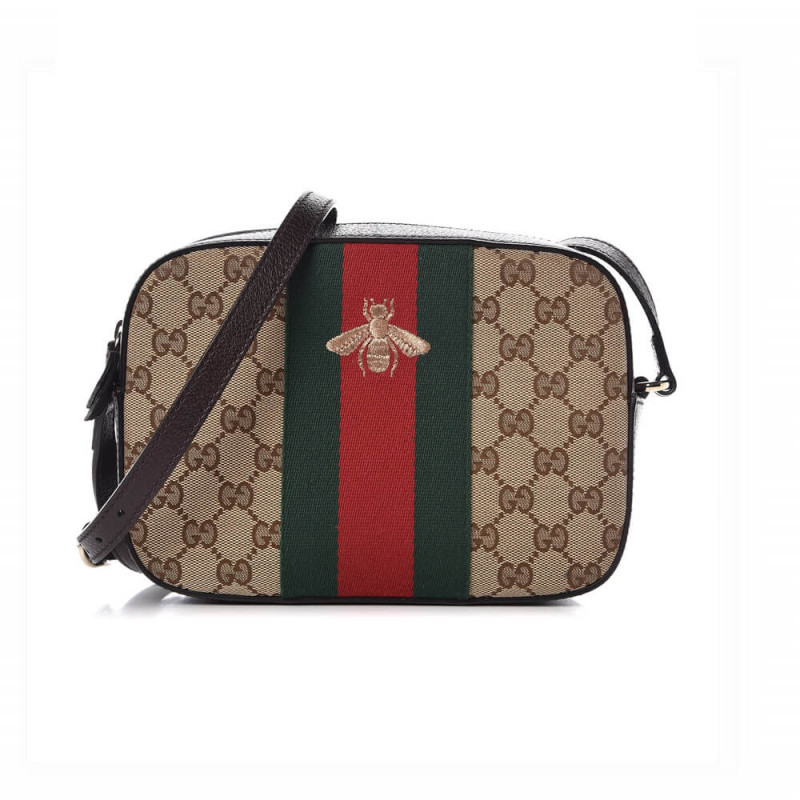 GUCCI Original GG Canvas Spall borsa 412008