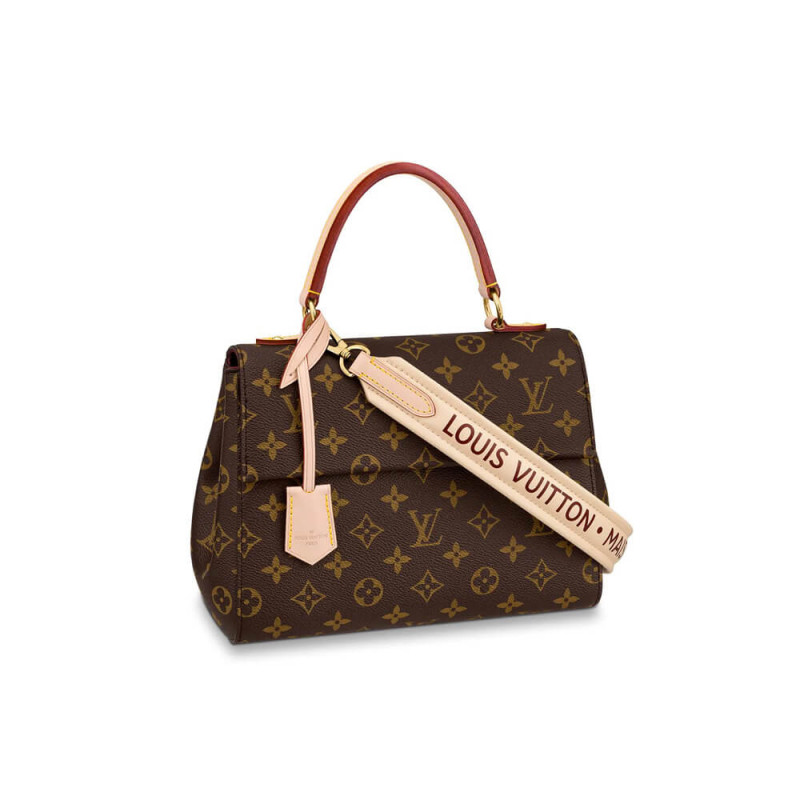 Louis Vuitton Monogram Canvas Cluny BB M44863