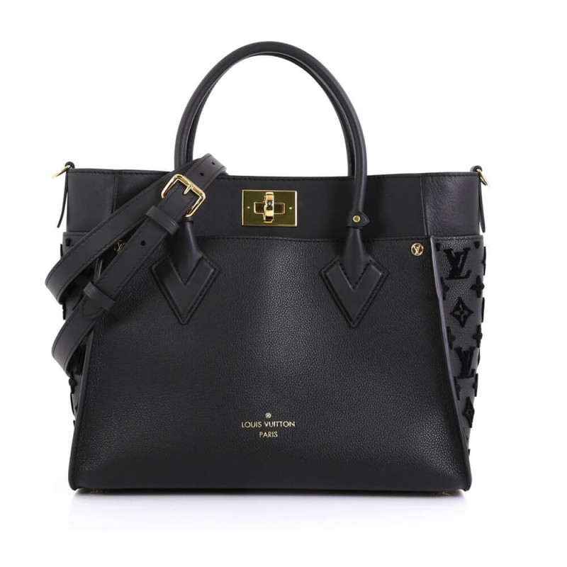 Louis Vuitton sulla mia borsa laterale M53823 Nero