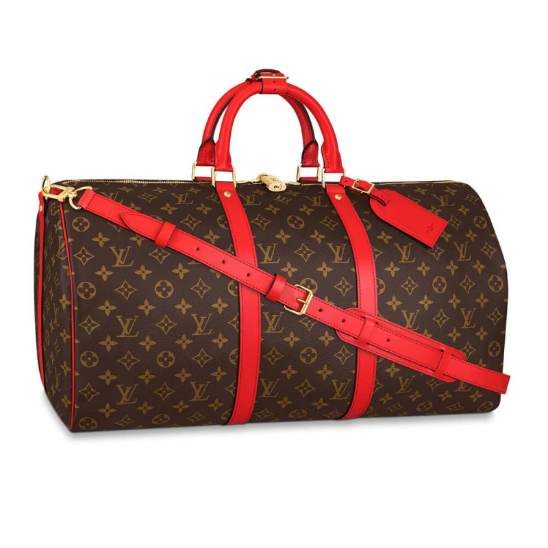 Louis Vuitton Keepall Bandouliere 50 M44740