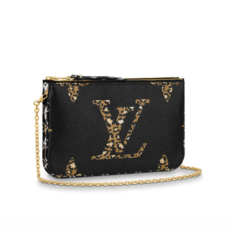 Louis Vuitton Double Zip Pochette M67874