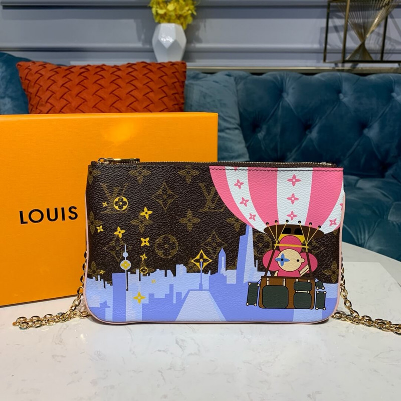 Louis Vuitton Shanghai Double Zip Pochette M67561