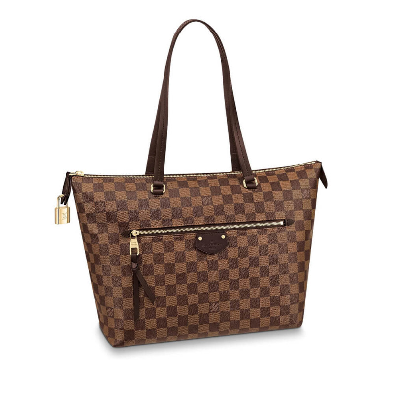 Louis Vuitton Damier Ebene Canvas Iena MM N41013