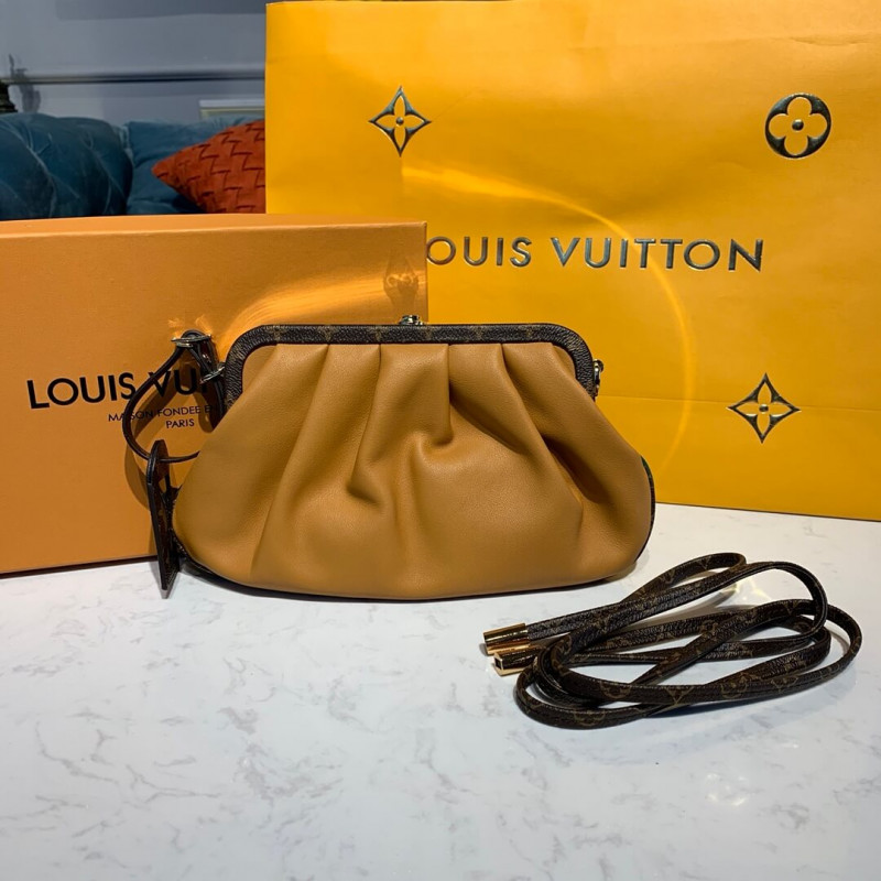 Louis Vuitton Monogram Boursicot EW M66606 Brown/Green