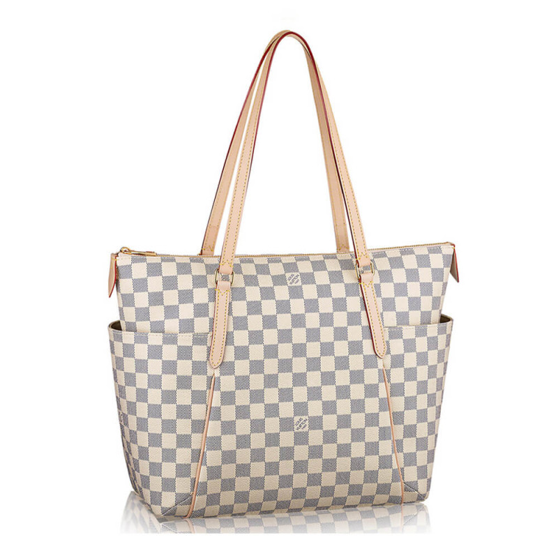 Louis Vuitton Damier Azur Canvas totalmente MM N51262