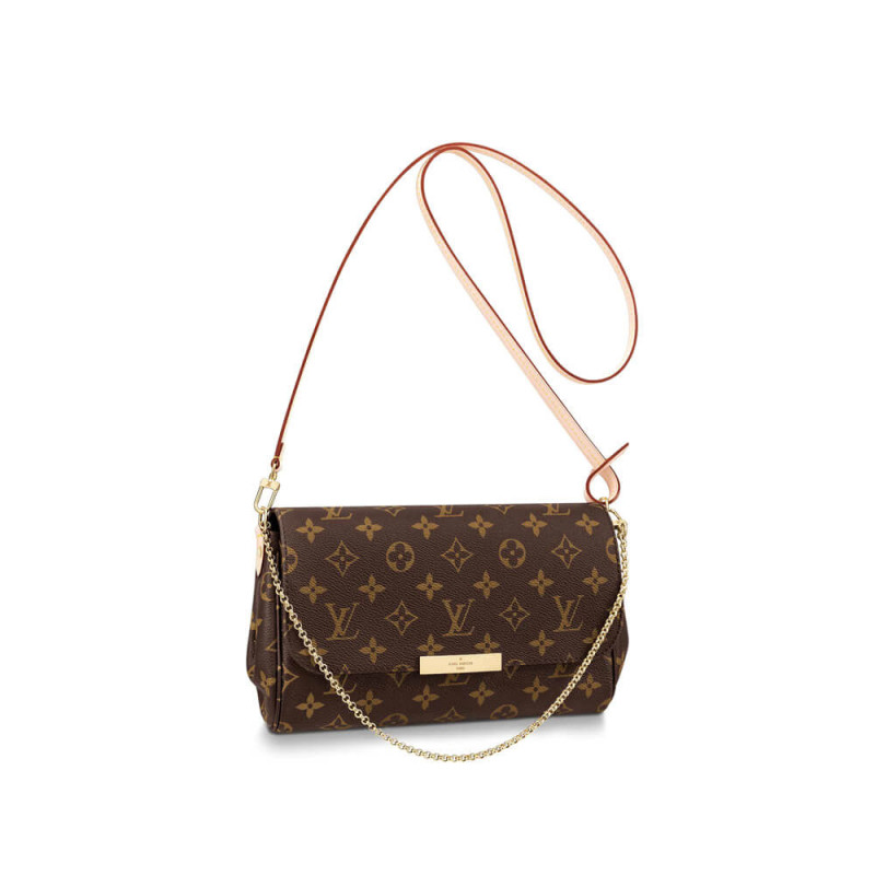 Louis Vuitton Monogram Canvas preferito MM M40718