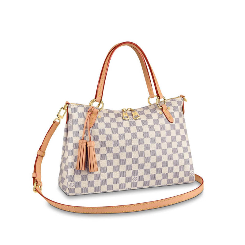 Louis Vuitton Damier Azur Canvas Lymington N40022