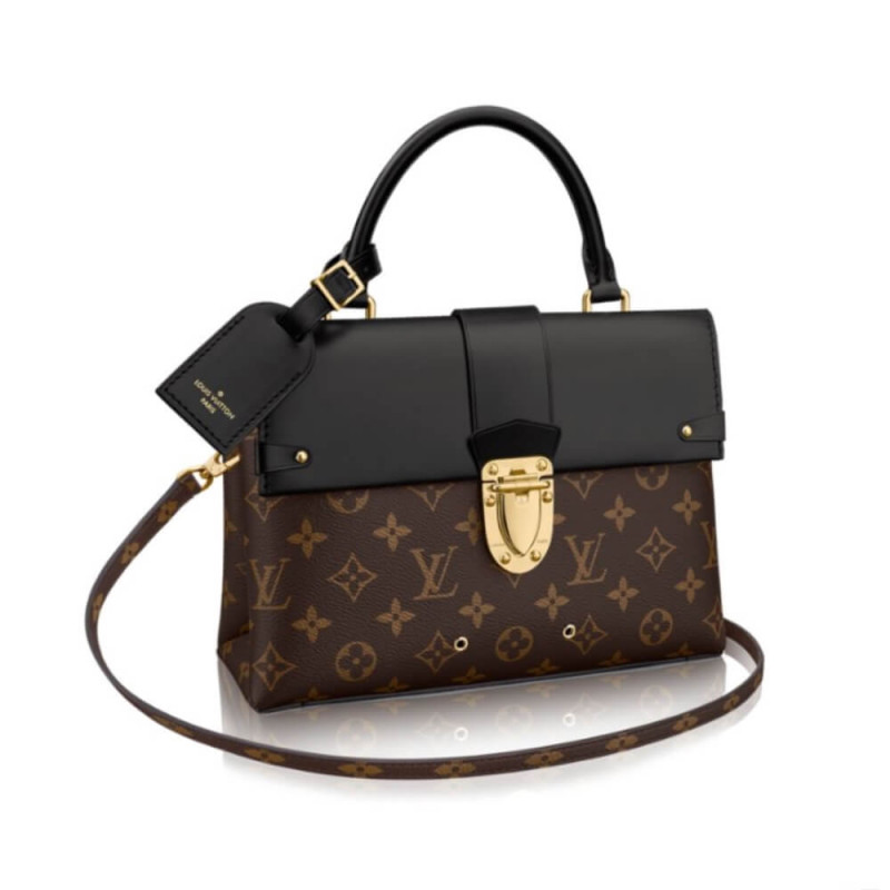 Louis Vuitton Monogram Canvas One Hand Flap Borse MM M43125