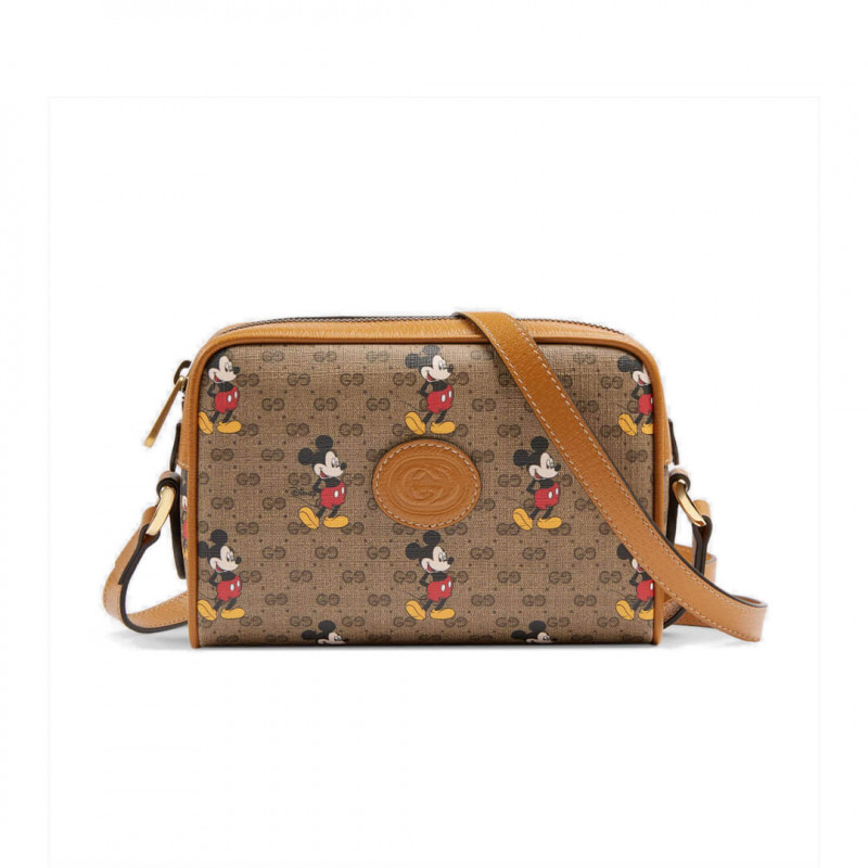 Disney x Gucci Spall borsa 602536