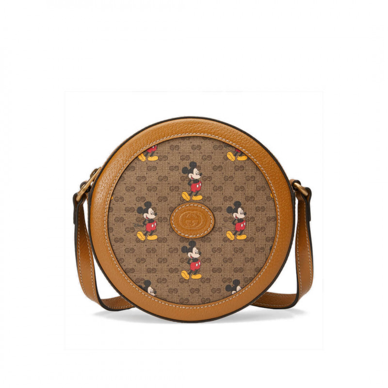 Disney X Gucci Round Spall borsa 603938