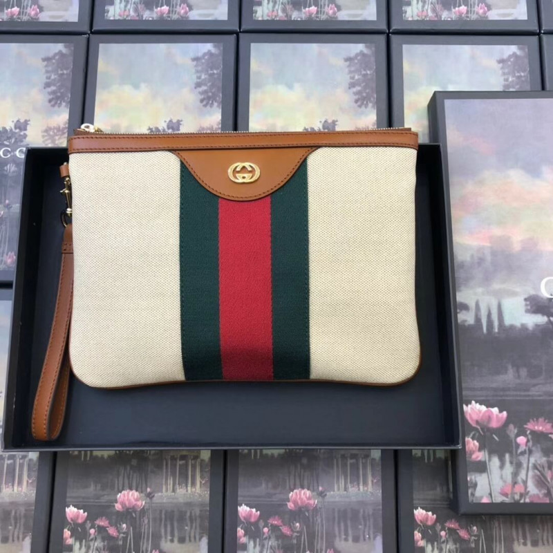 Casa Web Vintage Gucci Canvas 449479