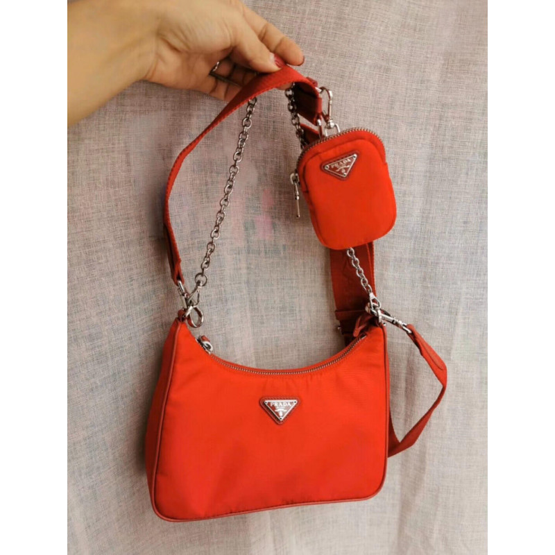 Prada Reedition Nylon Multi-Pochette borsa 1BH204