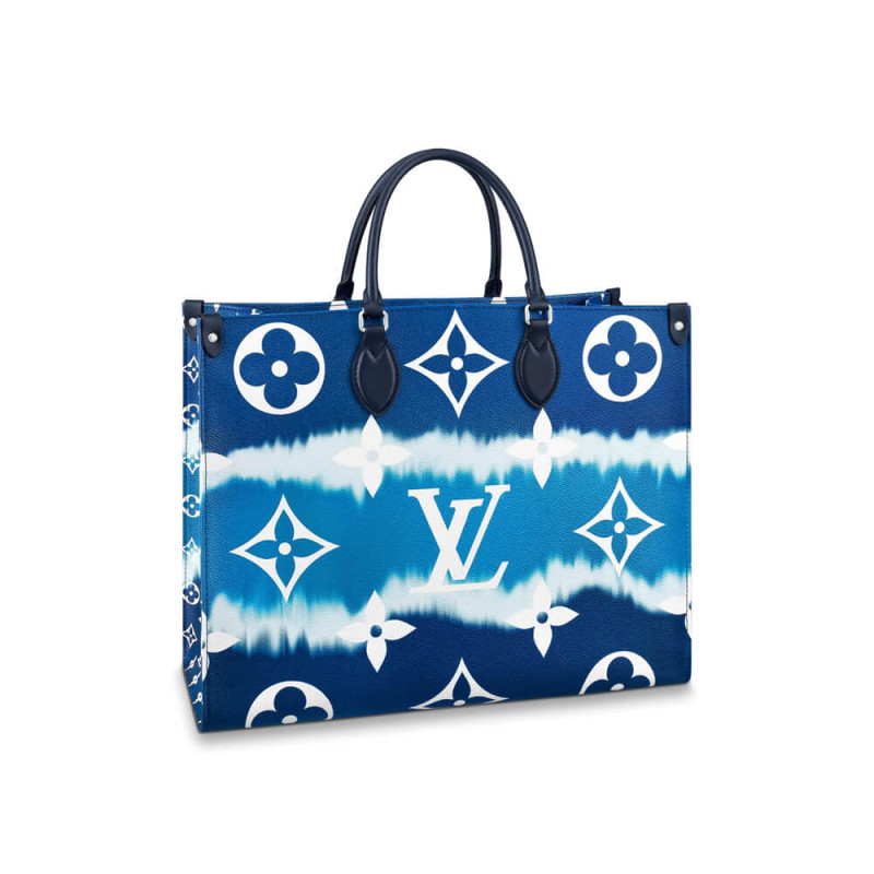 LV Escale Onthego GM M45120 Blue