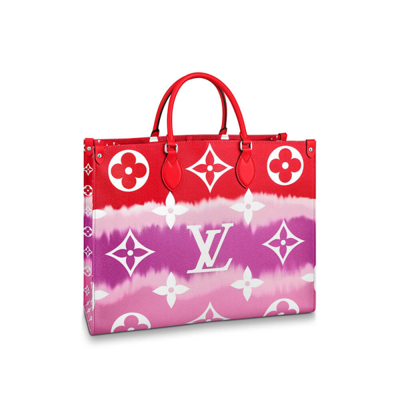 LV Escale Onthego GM M45121 rosso