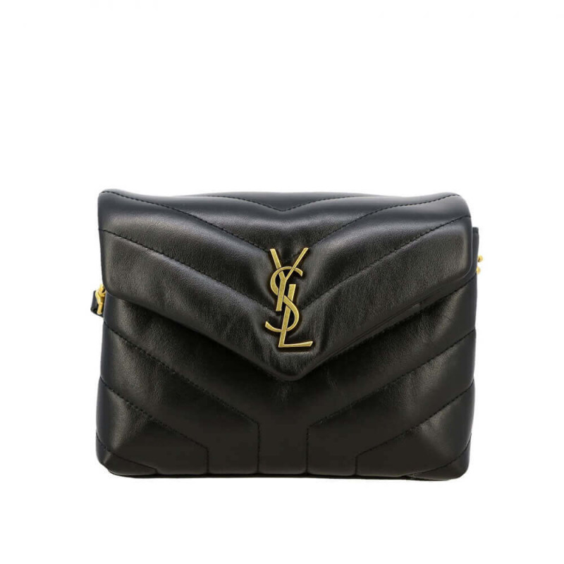 SAINT LAURENT LOULU POETY BASSE IN MATELASSE Y CITTURA 467072