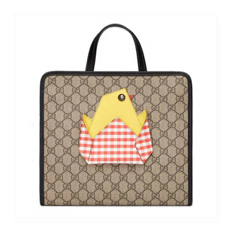 Borsa GG GG GG con Chick 606192