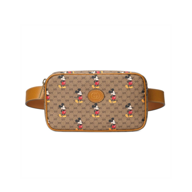 Borsa della cintura Disney x Gucci 602695