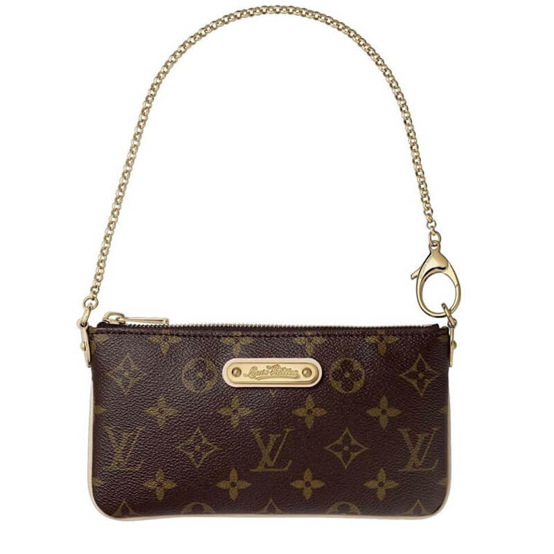 Louis Vuitton Monogram Pochette Milla MM M60094