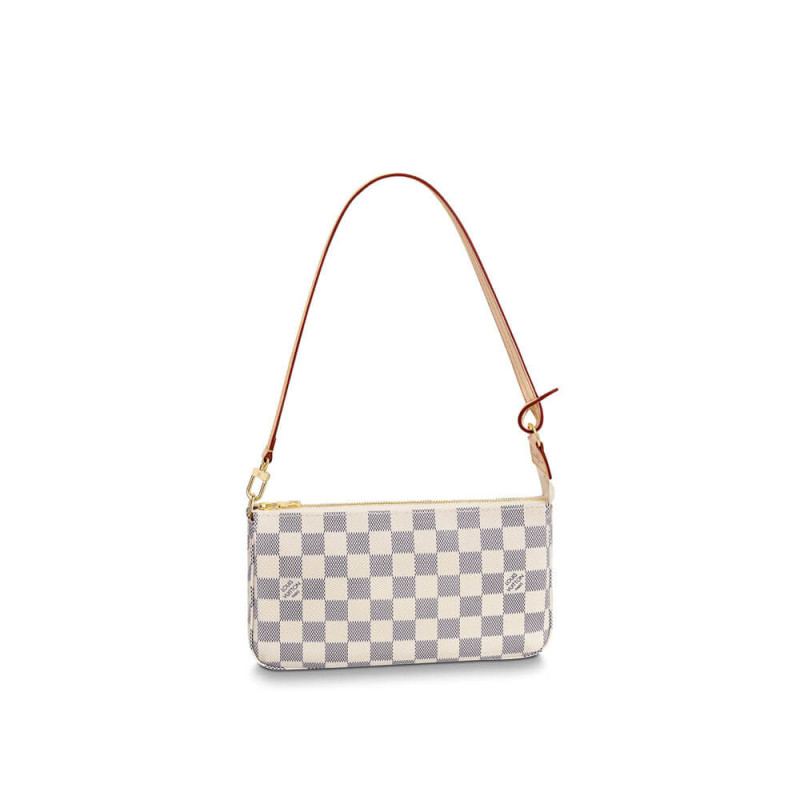 Louis Vuitton Damier Azur Canvas Pochette AccessOires N41207/N51986