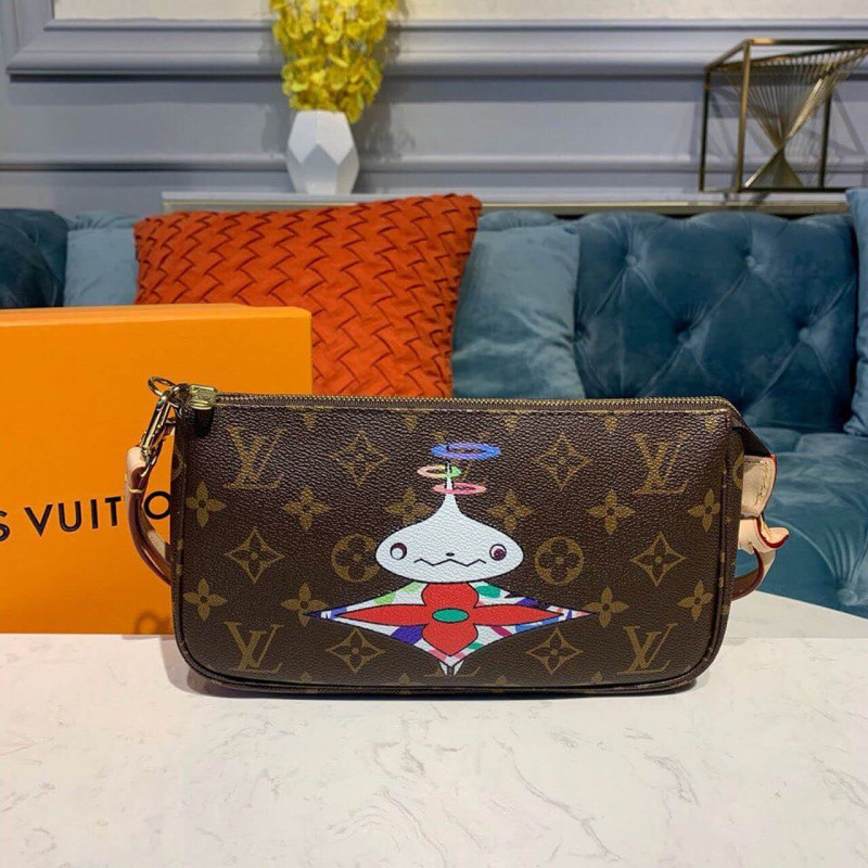 Louis Vuitton Murakami Head Head Boite Pochette AccessOires M51980