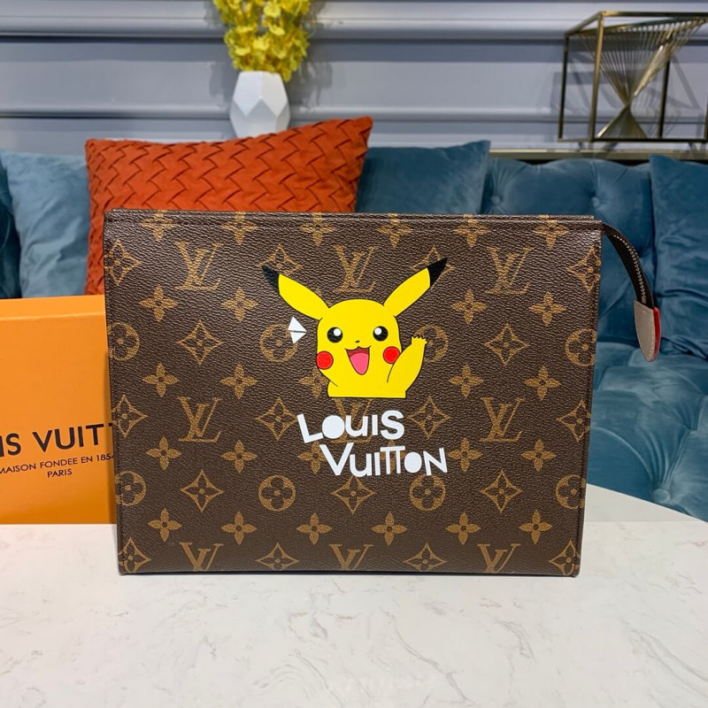 Louis Vuitton Pikachu Pochette Voyage M47542