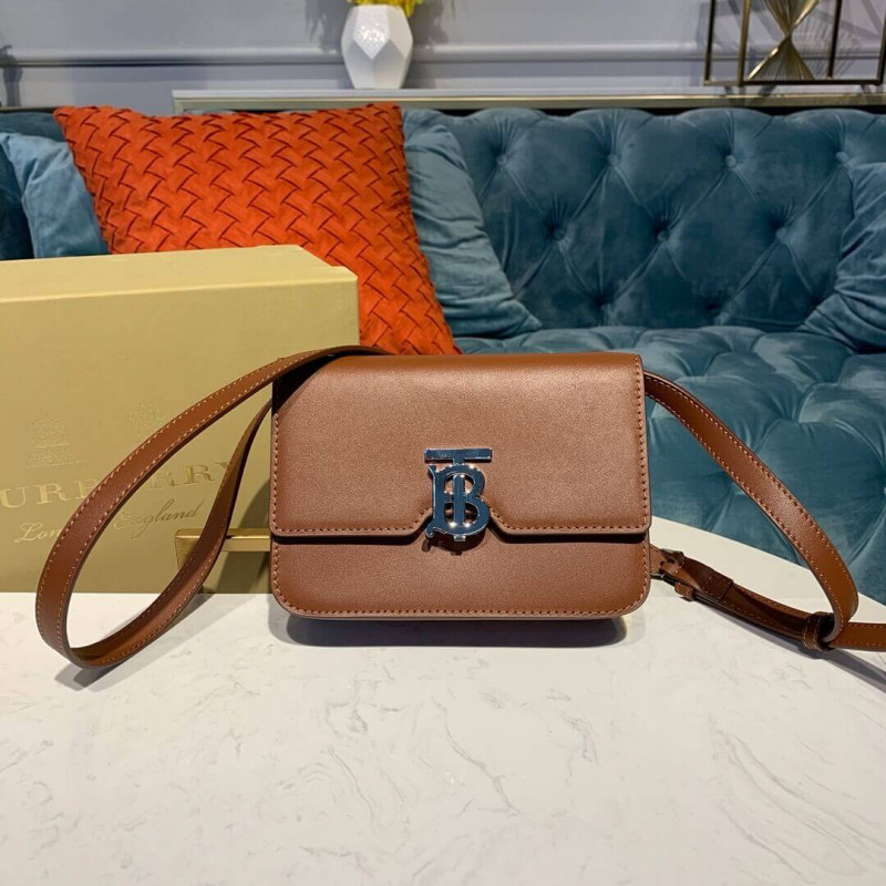 Burberry Mini Leather TB Borsa 80167961