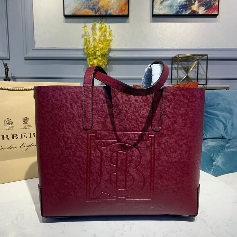 Monogramma in rilievo Burberry Monogram Tote 80196281