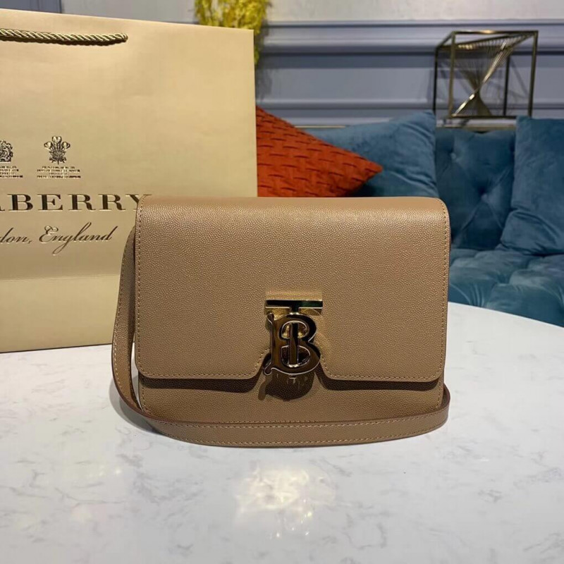 Burberry Small Grainy in pelle TB Borsa 80206411