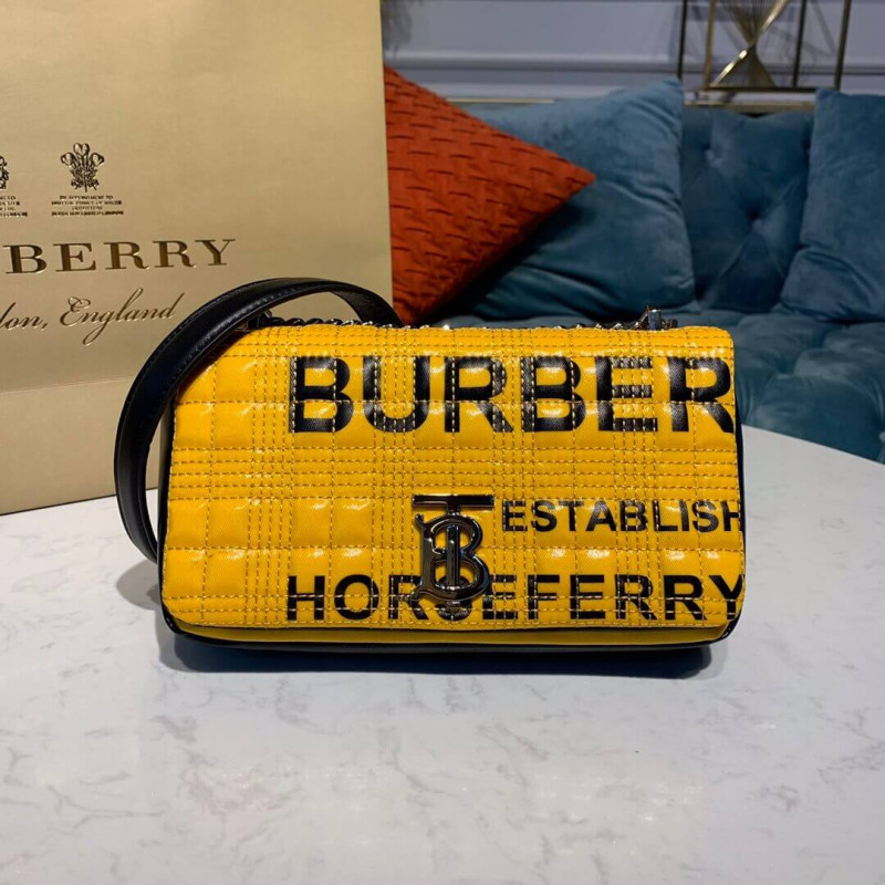 Burberry Small Horseferry Stampa lola trapuntata 80213081