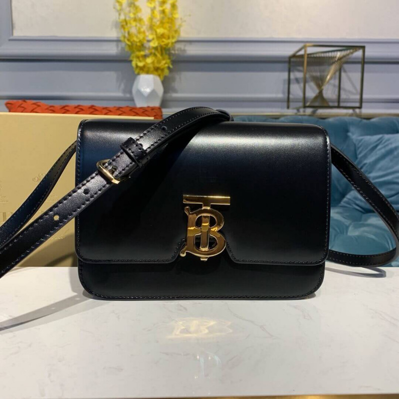 Burberry Small in pelle TB Borsa 80103341