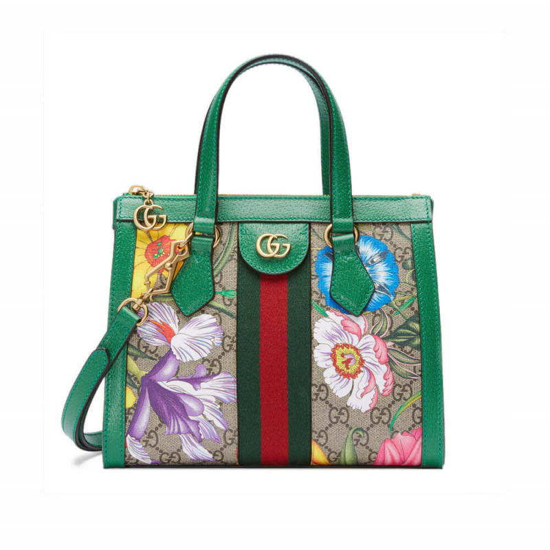 Gucci Ophidia GG Flora Small Tote borsa 547551