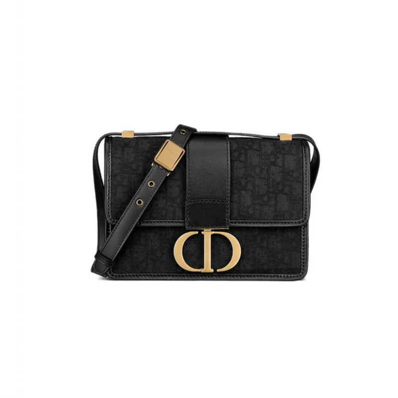 Christian Dior 30 Montaigne borsa Oblique Jacquard M9203