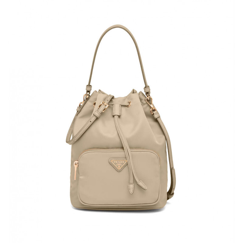 Prada Duet Leather Spall borsa 1BH038