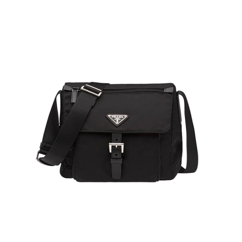 Prada Small Nylon Spall borsa 1BD994