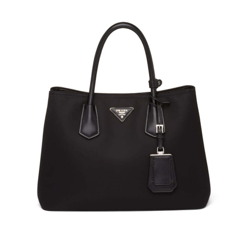 Prada Double Nylon e Saffiano Leather Borse 1BG775