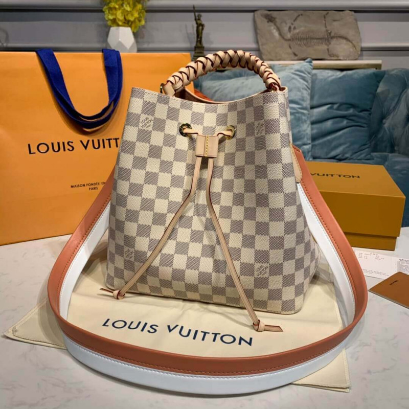 Louis Vuitton Damier Azur Canvas Neonoe N40344