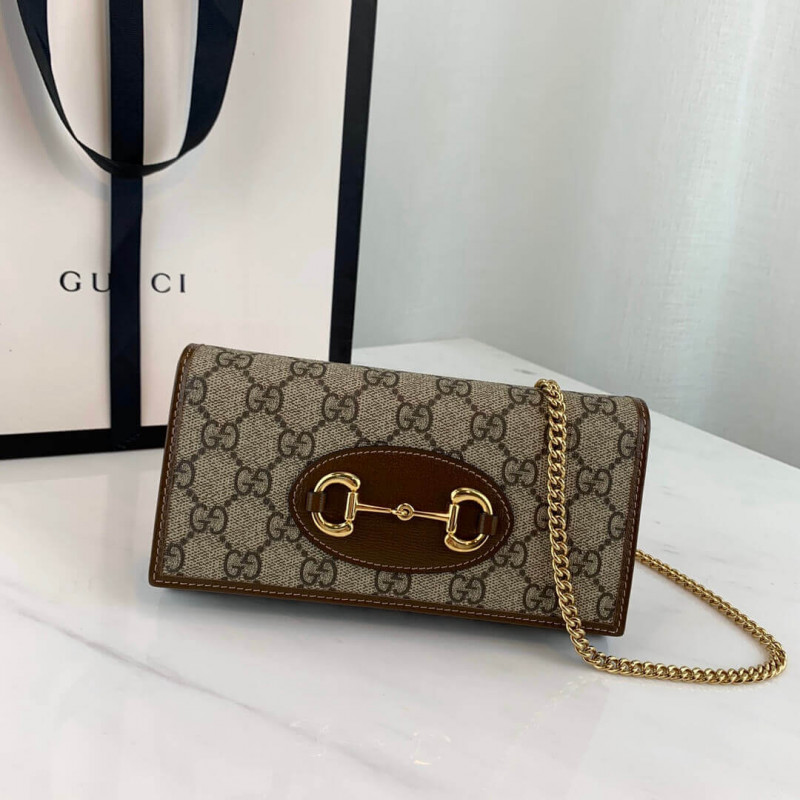 Gucci 1955 Horsebit Portafoglio con specchio 621888