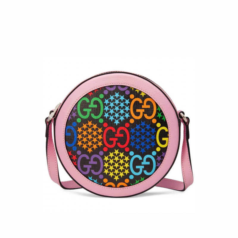 GG GG GG Psychedelic Round Spall borsa 603938