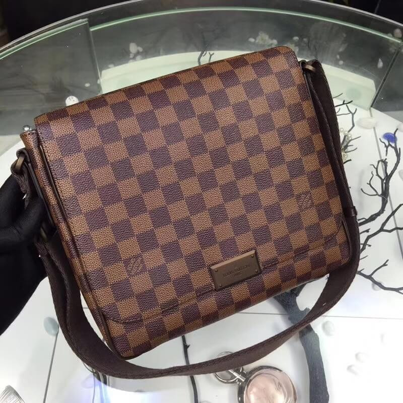 Louis Vuitton Damier Ebene Canvas Distretto PM N41212