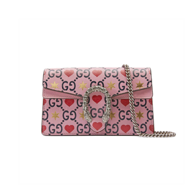 Gucci Valentine’s Day esclusiva Dionysus Super Mini borsa 476432