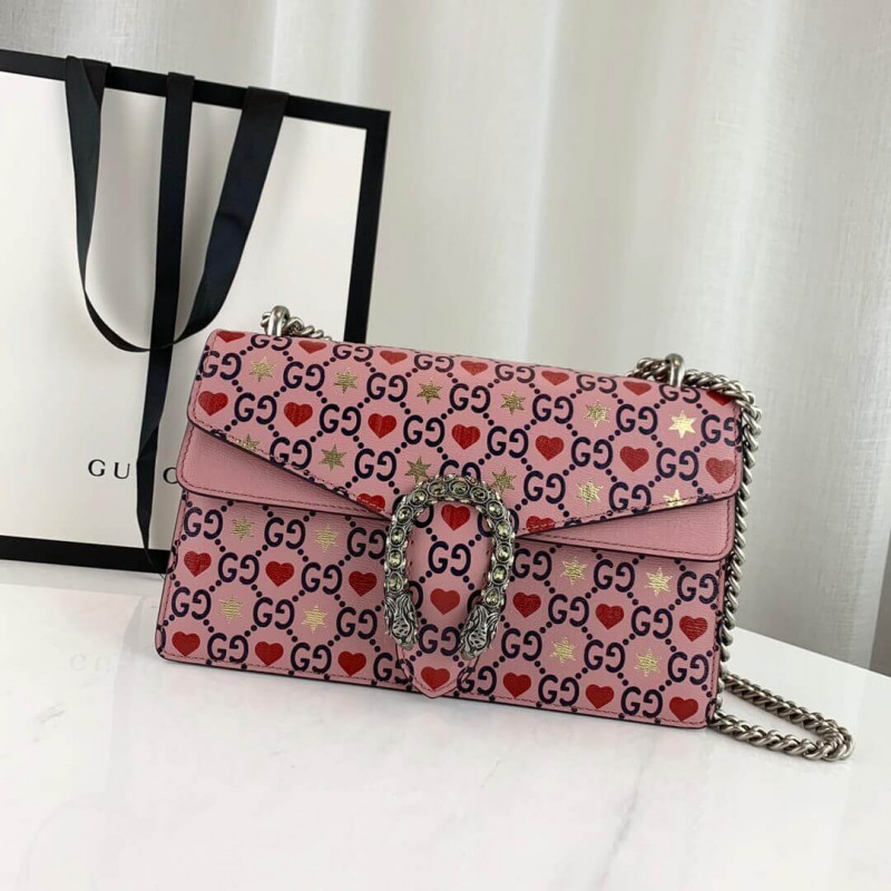 Gucci Valentine’s Day Esclusivo Dionysus Small Occhy Borse 400249