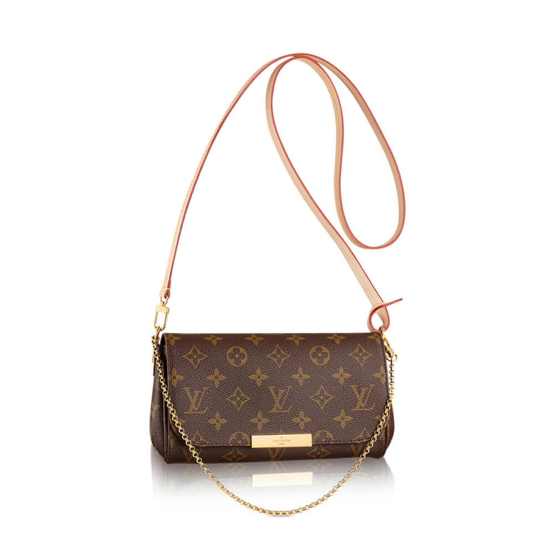 Louis Vuitton Monogram Canvas preferito PM M40717