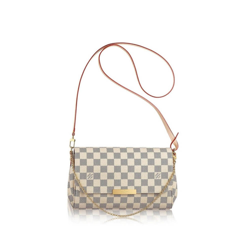 Louis Vuitton Damier Azur Canvas preferito PM N41277