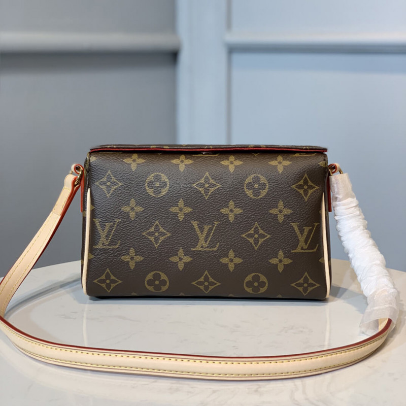 Borsa a tracolla di recital di tela Monogram Louis Vuitton M51900