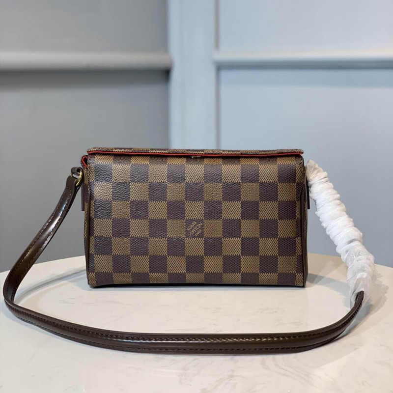 Louis Vuitton Damier Ebene Canvas Recital Spall borsa N41966